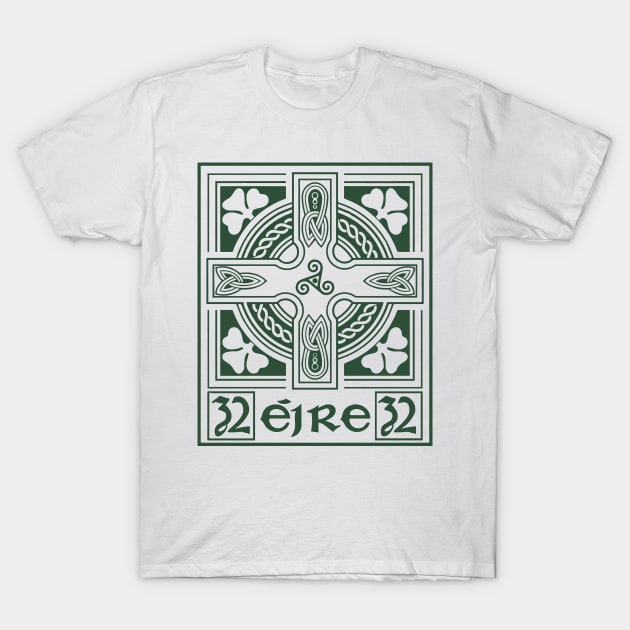 Eire 32 (Irish Rebel Celtic) T-Shirt by TeesForTims